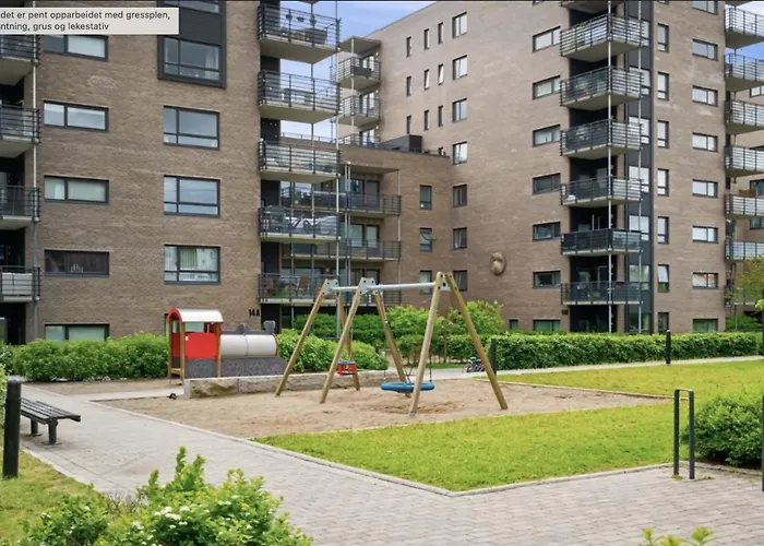 Modern, Big Balcony, Fully Equipped, Free Parking, In Family Friendly Area * Oslo