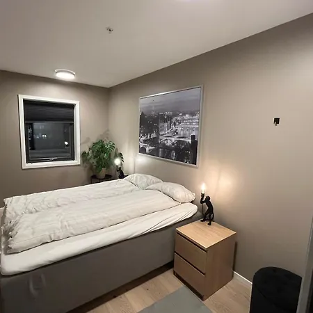 Leilighet Modern, Big Balcony, Fully Equipped, Free Parking, In Family Friendly Area *